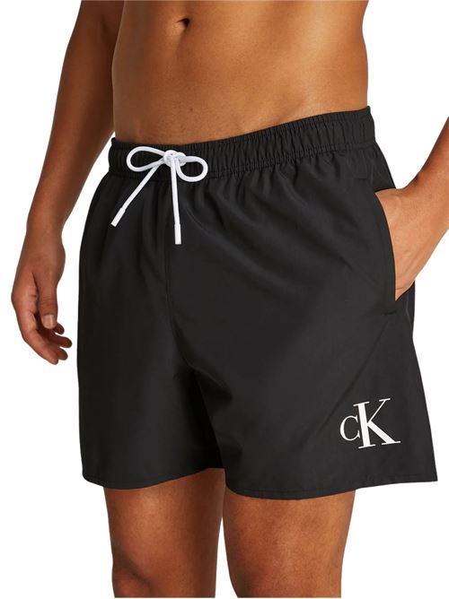 Costume bermuda logo Calvin Klein Calvin Klein | KM0KM01101BEH